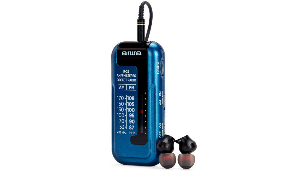 Radio AIWA R-22 - zasilanie