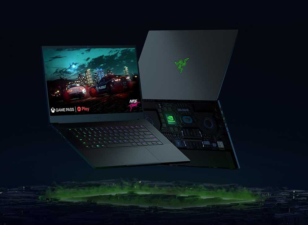 Laptop RAZER Blade 15 Advanced  - Karta graficzna