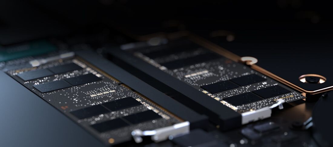 Laptop RAZER Blade - Pamięć RAM