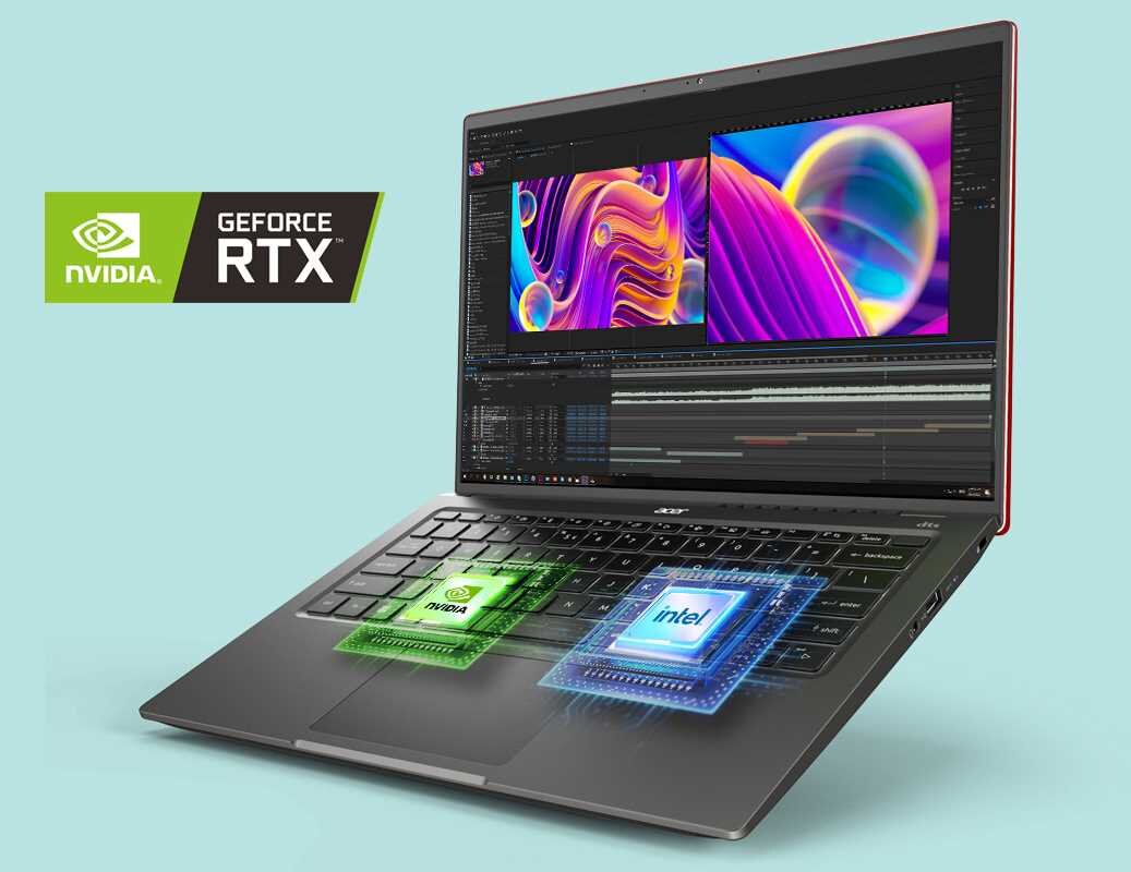 Laptop ACER Swift X SFX14-51G - Intel Core
