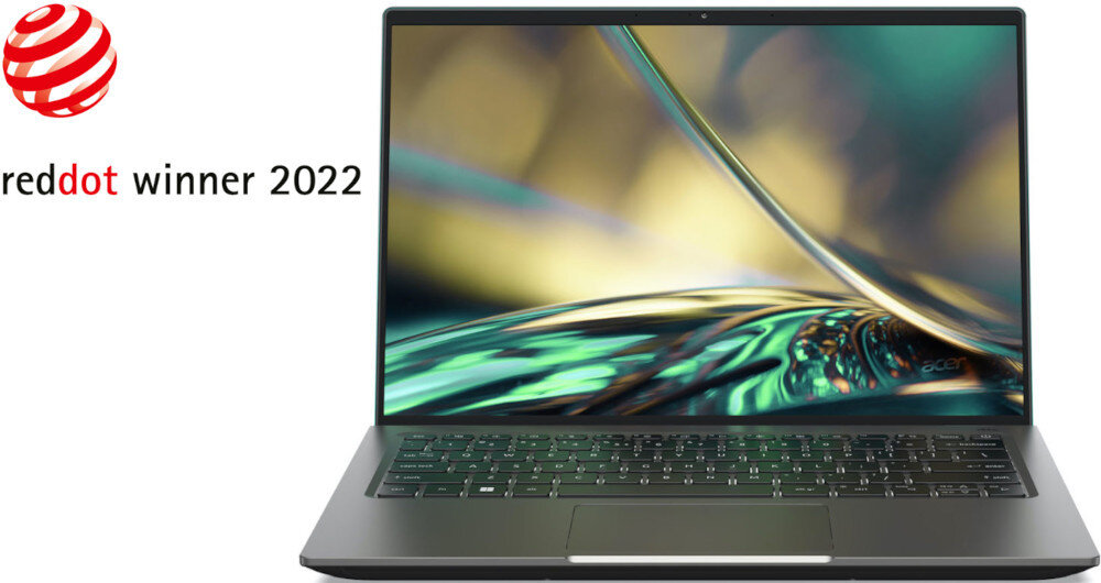 Laptop ACER Swift X nagroda reddot