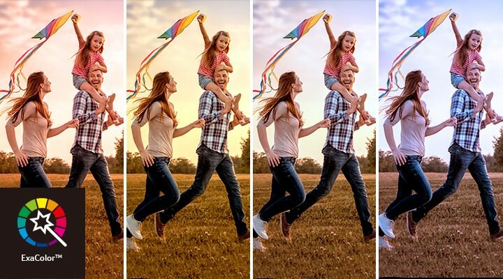 Laptop ACER Swift X SFX16  - ExaColor