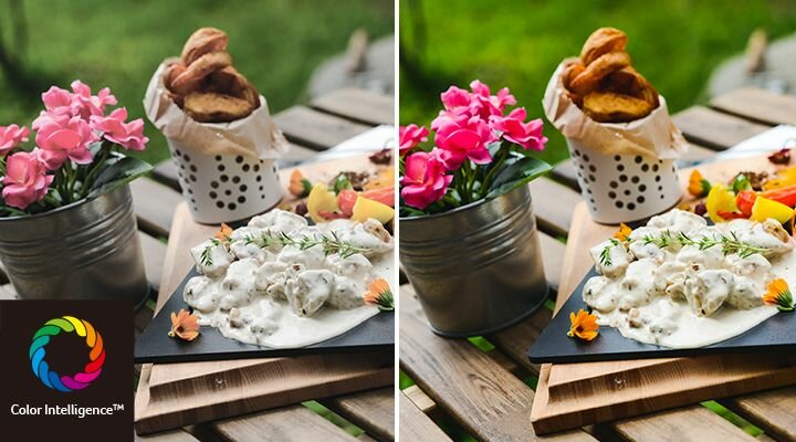 Laptop ACER Swift X SFX16  - Color Intelligence