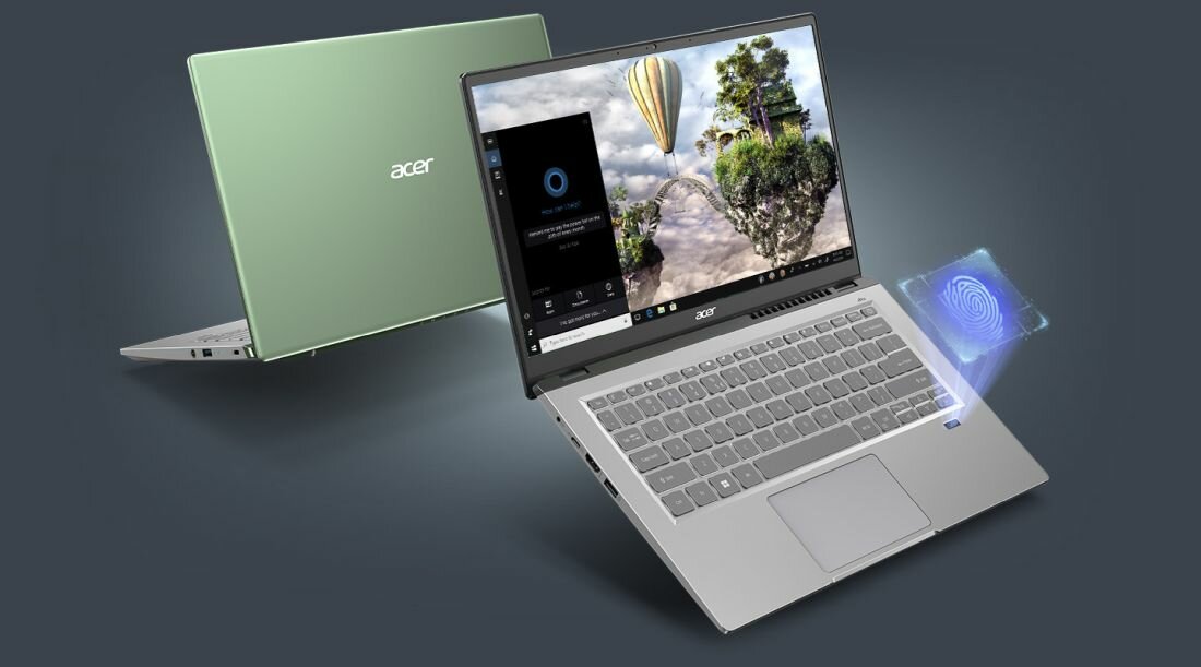 Laptop ACER Swift X SFX16  - Kamera FHD
