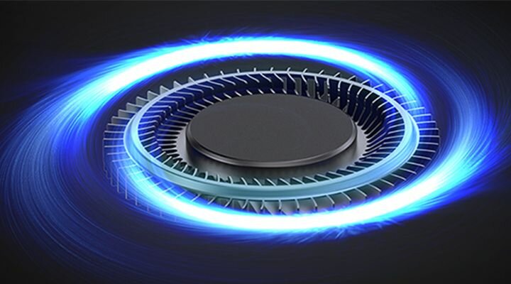 Laptop ACER Swift X SFX16  - wentylator