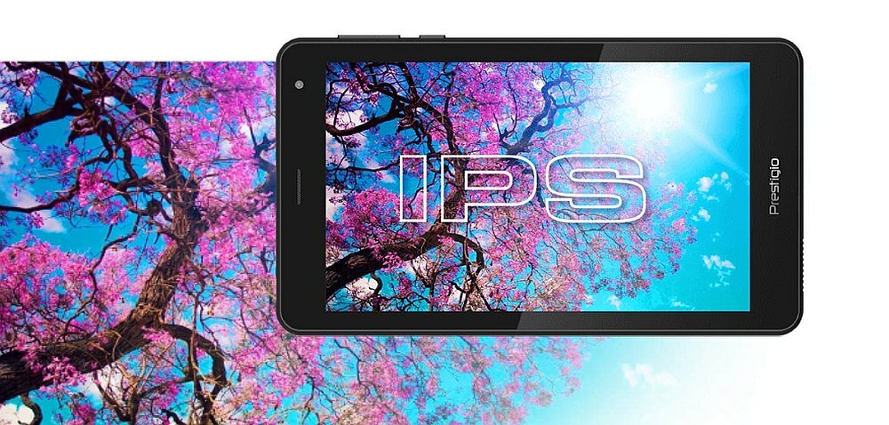 Tablet PRESTIGIO Seed A7  ekran bateria aparat procesor ram pamięć pojemność rozdzielczość zdjęcia filmy opis dane cechy blokady system łączność wifi bluetooth obudowa szkło odporność porty muzyka transfer sieć przekątna matryca waga czujniki