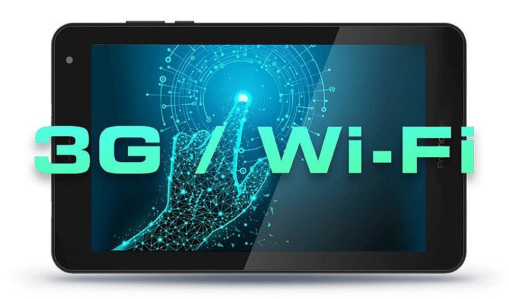 Tablet PRESTIGIO Seed A7  ekran bateria aparat procesor ram pamięć pojemność rozdzielczość zdjęcia filmy opis dane cechy blokady system łączność wifi bluetooth obudowa szkło odporność porty muzyka transfer sieć przekątna matryca waga czujniki