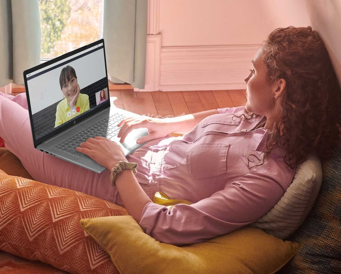 Laptop HP 17-CP02 - AMD 