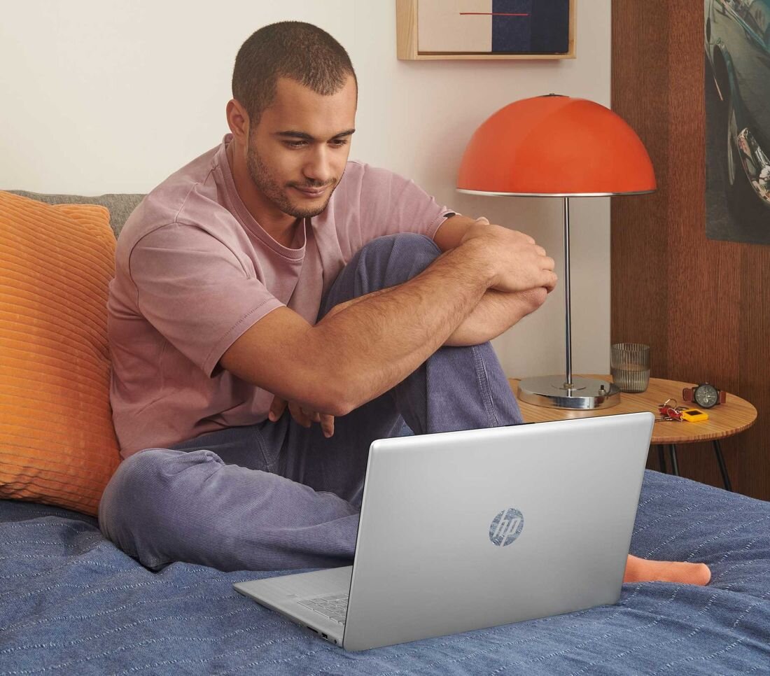 Laptop HP 17-CP02 - Wi-Fi