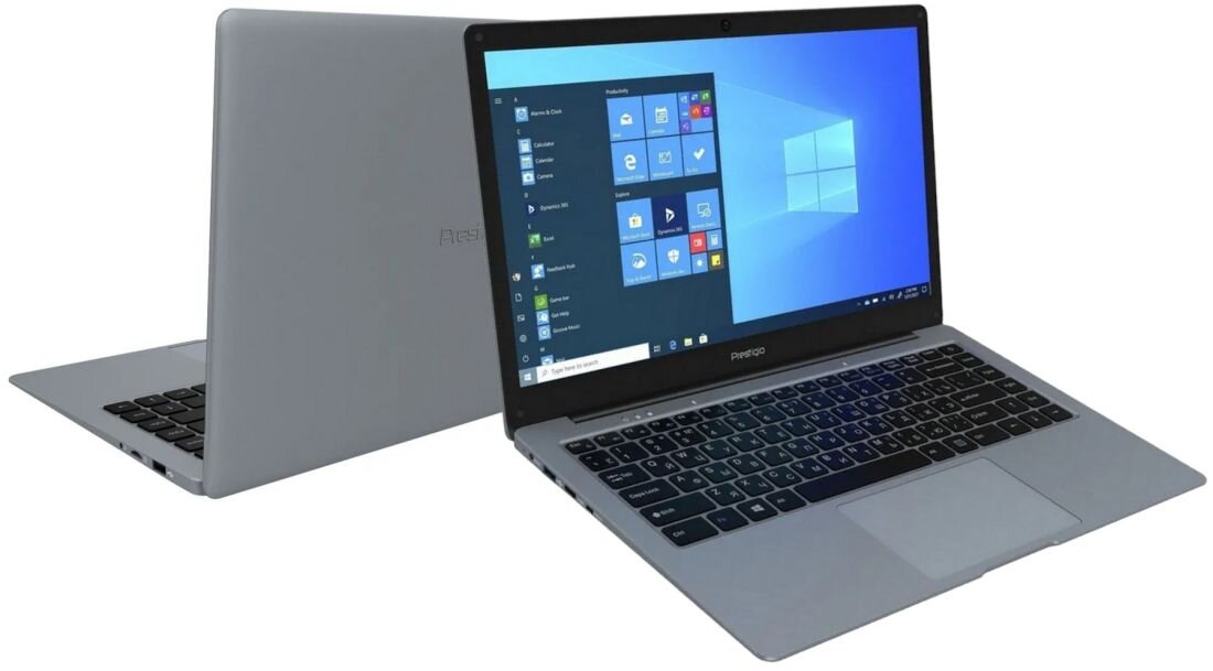 Laptop PRESTIGIO SmartBook 141 C7 - alreatywny zestaw wszechstronnych narzędzi przeznaczony dla twórców pracujących w podróży Unowocześniona konstrukcja