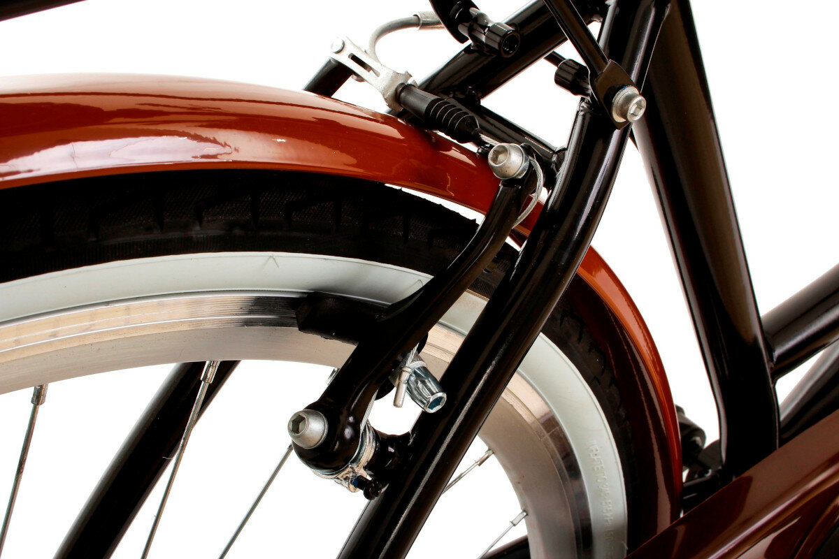 Rower miejski GOETZE Mood 6B 28 cali damski czarny hamulec vbrake