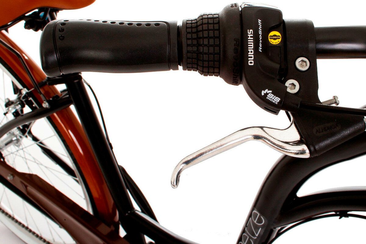 Rower miejski GOETZE Mood 6B 28 cali damski czarny hamulec vbrake