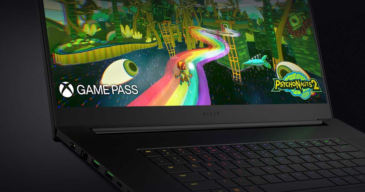 Laptop RAZER Blade - dla graczy