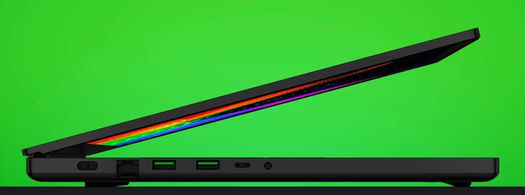 Laptop RAZER Blade - dysk SSD