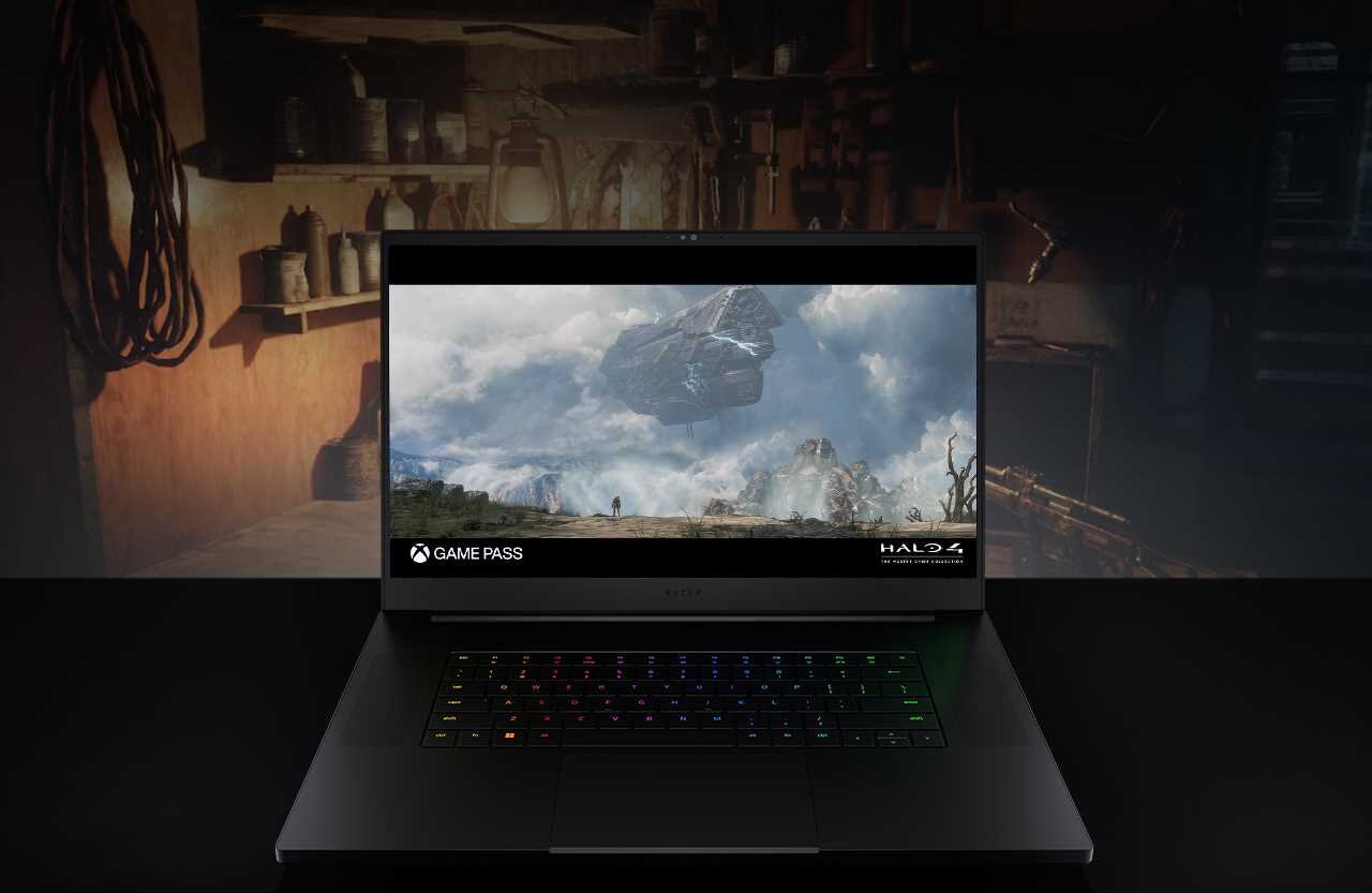 Laptop RAZER Blade - Częstotliwość odświeżania