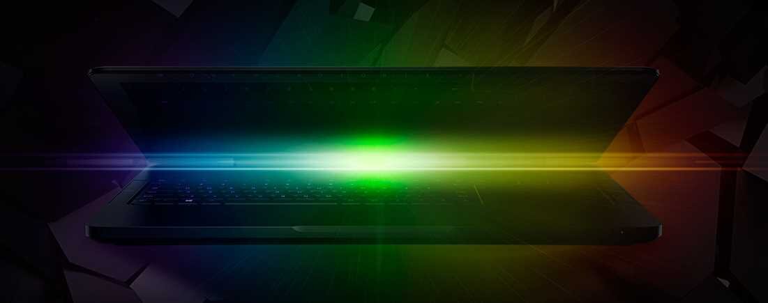 Laptop RAZER Blade - głośniki 