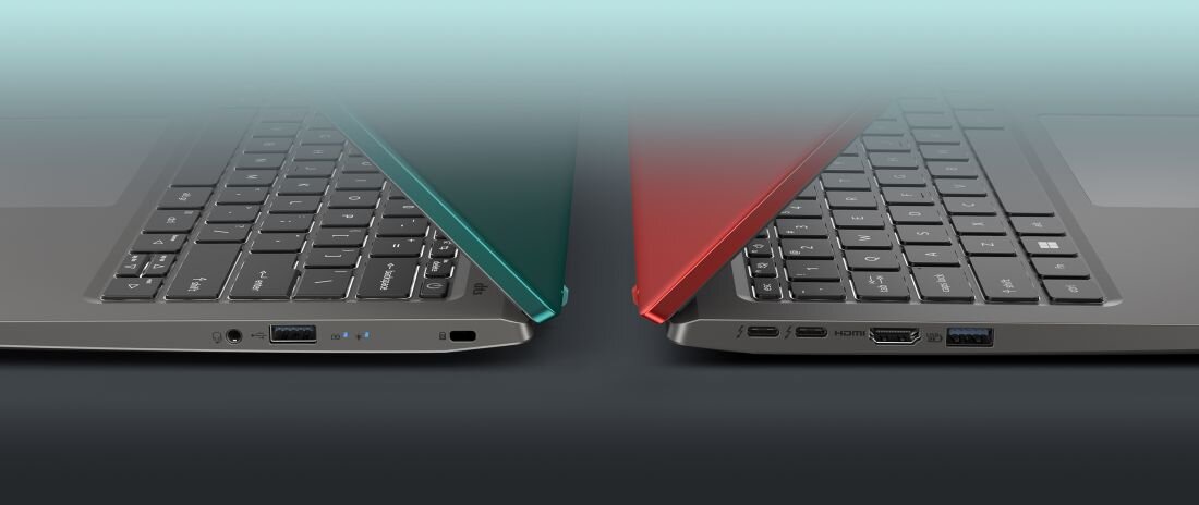 Laptop ACER Swift X SFX14-51G  - Wi-Fi 6E