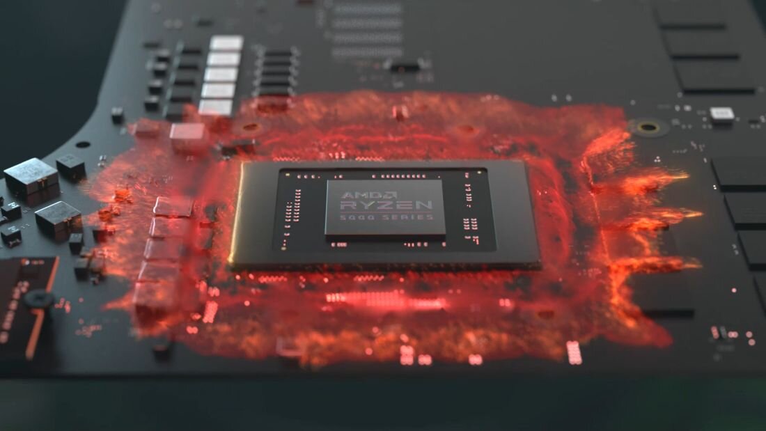 Laptop RAZER Blade - AMD Ryzen