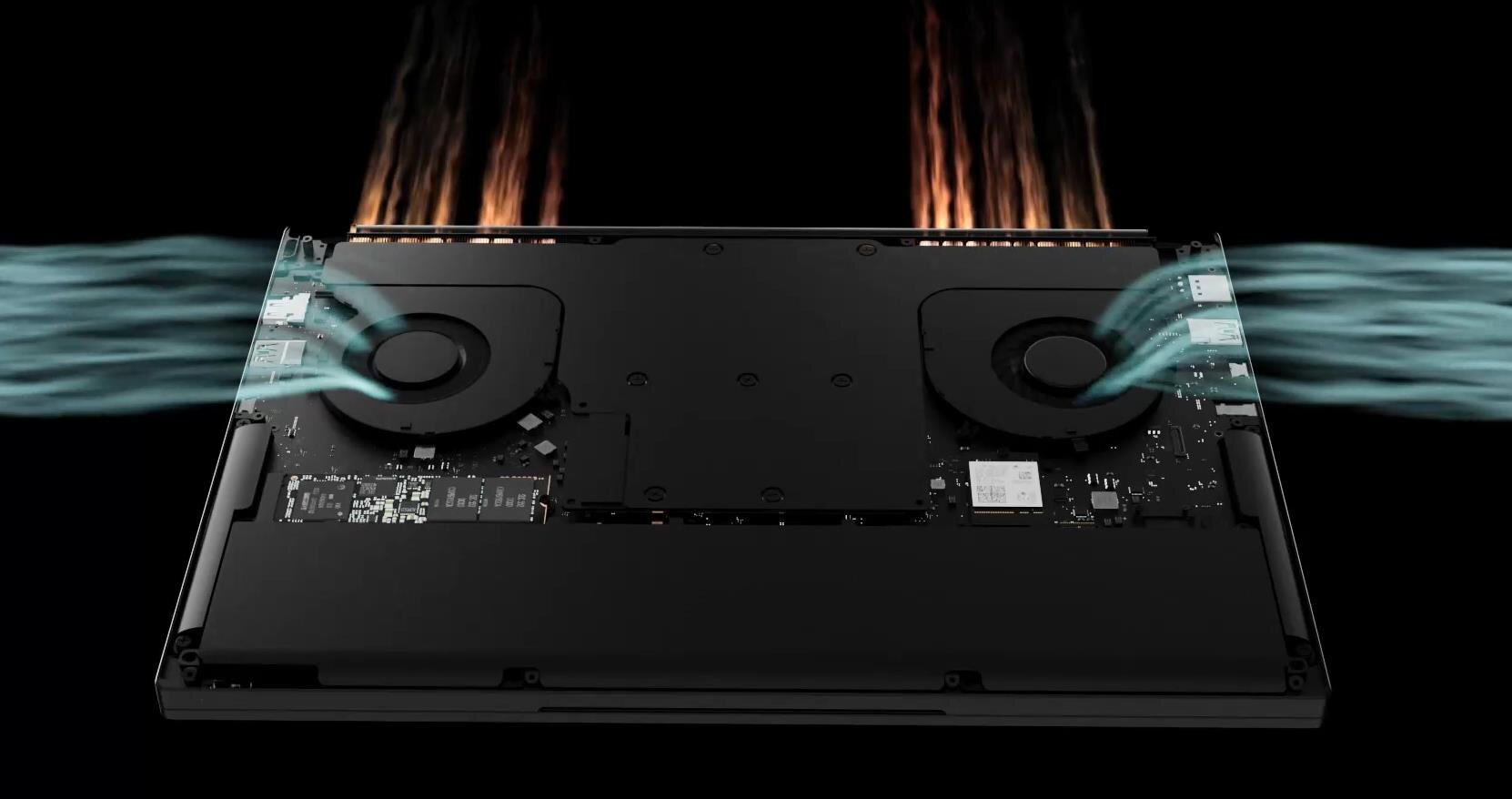 Laptop RAZER Blade - dysk SSD