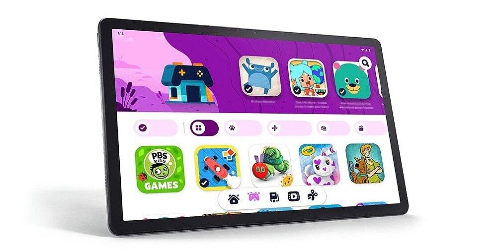 Tablet LENOVO Tab P11 Plus  ekran bateria aparat ram pamięć pojemność rozdzielczość dźwięk system 