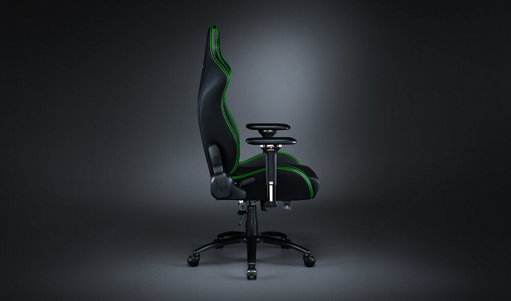 Fotel RAZER Iskur Czarny podparcie glowy