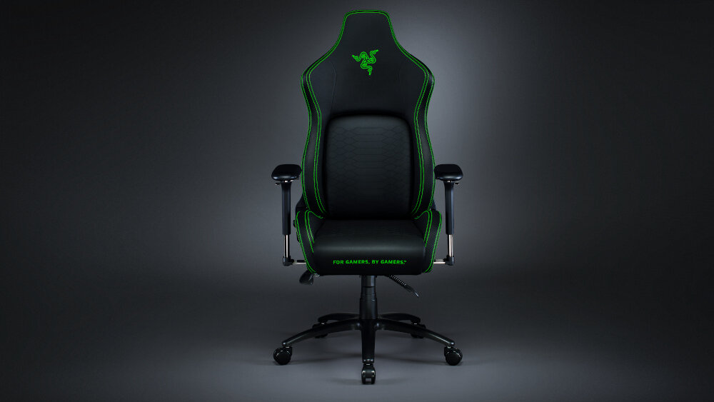 Fotel RAZER Iskur Czarny wzmocnienie kregoslupa