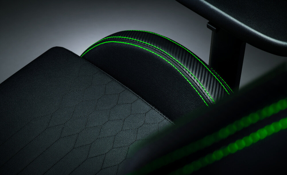 Fotel RAZER Iskur Czarny design