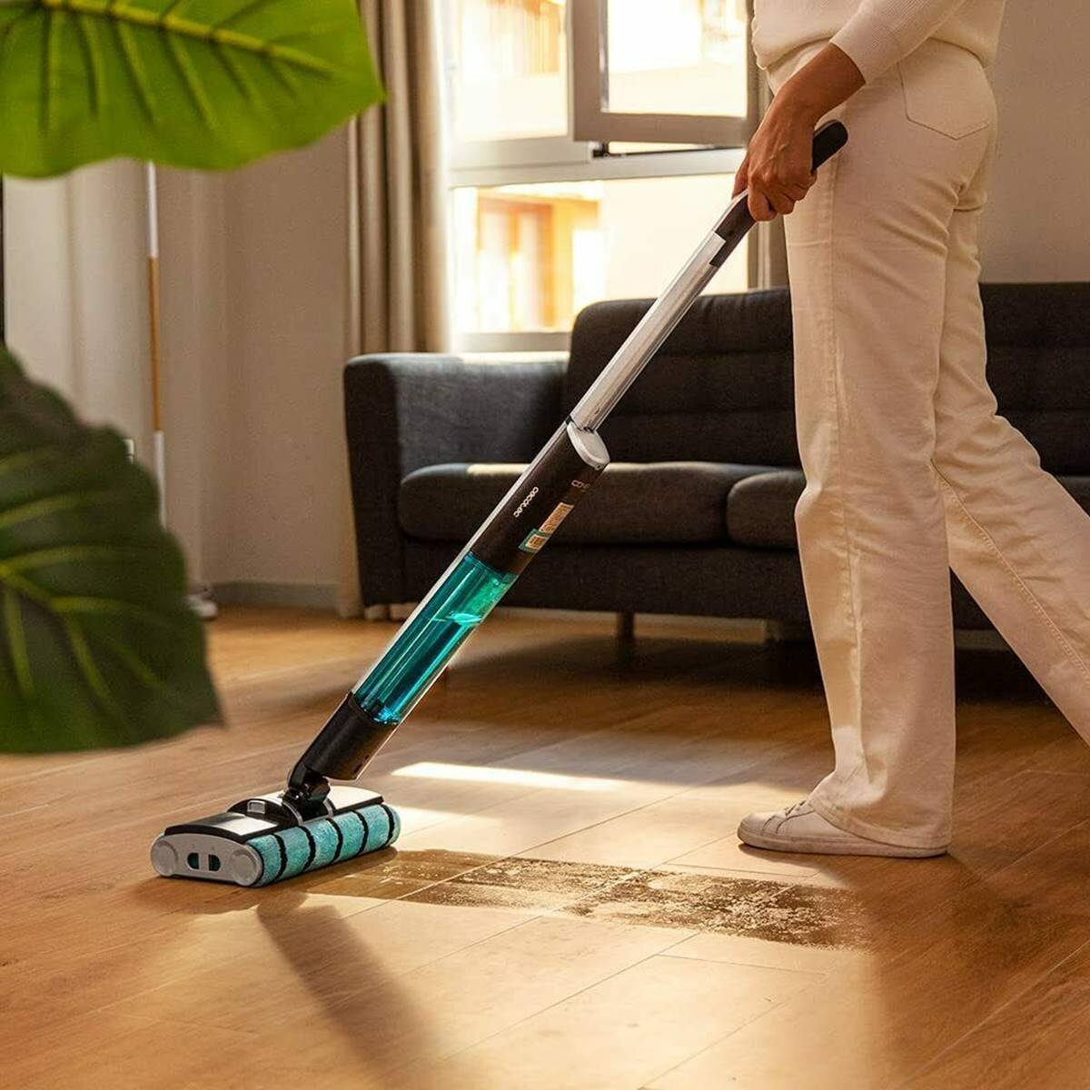 Mop elektryczny CECOTEC Conga Popstar 14800 Aqua funkcja turbo
