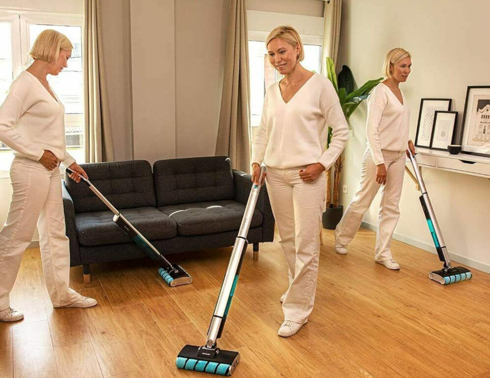 Mop elektryczny CECOTEC Conga Popstar 14800 Aqua system antywapienny