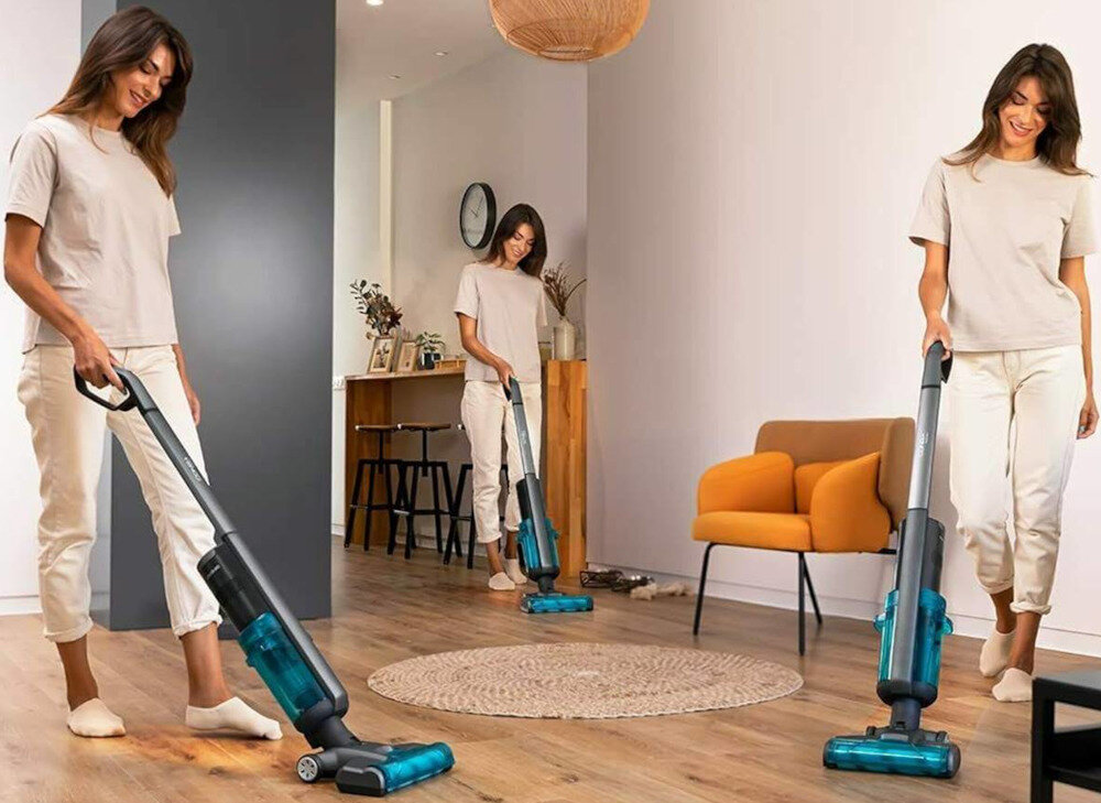 Mop elektryczny CECOTEC Conga Popstar 14800 Aqua podsumowanie opis