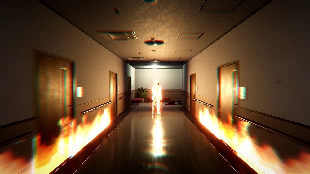 GhostWire: Tokyo gra konsola pc komputer gaming granie rozgrywka sterowanie grafika fizyka dźwięk oprawa bronie mapa lokacje świat postacie dialogi fabuła edycja platforma 