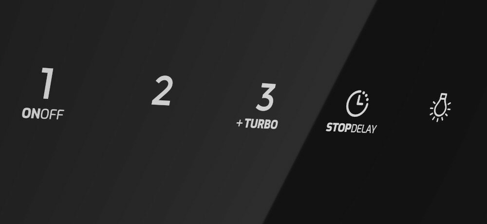 Okap TEKA DVN 64030 BK Czarny prosta obsługa