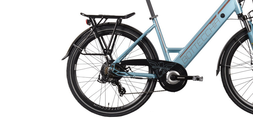 Rower elektryczny BOTTECCHIA E-City Lady D18 silnik