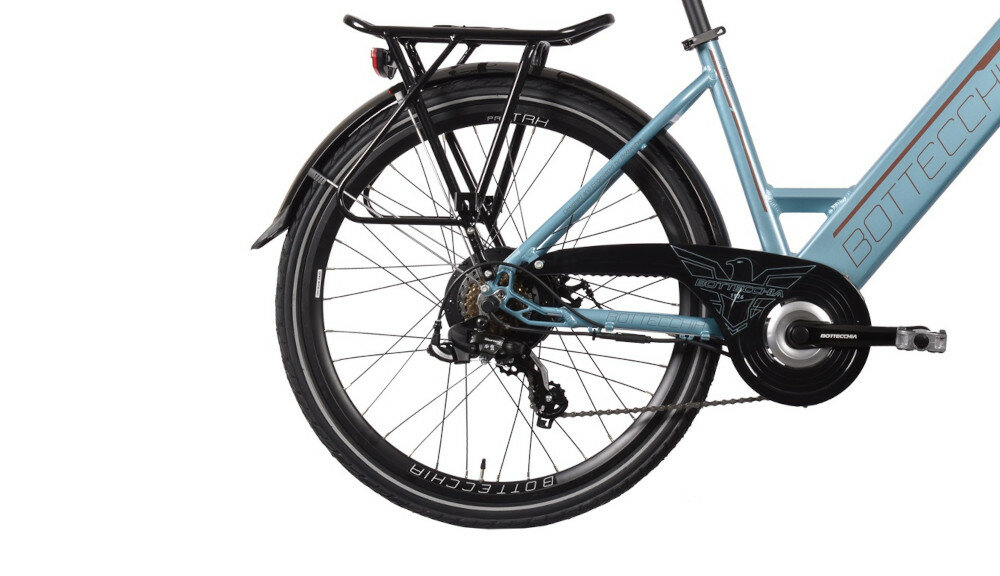 Rower elektryczny BOTTECCHIA E-City Lady D18 koła