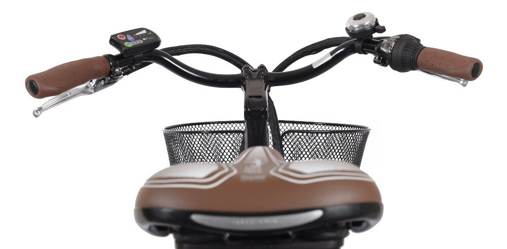 Rower elektryczny BOTTECCHIA E-City Lady D18 wspornik kierownicy