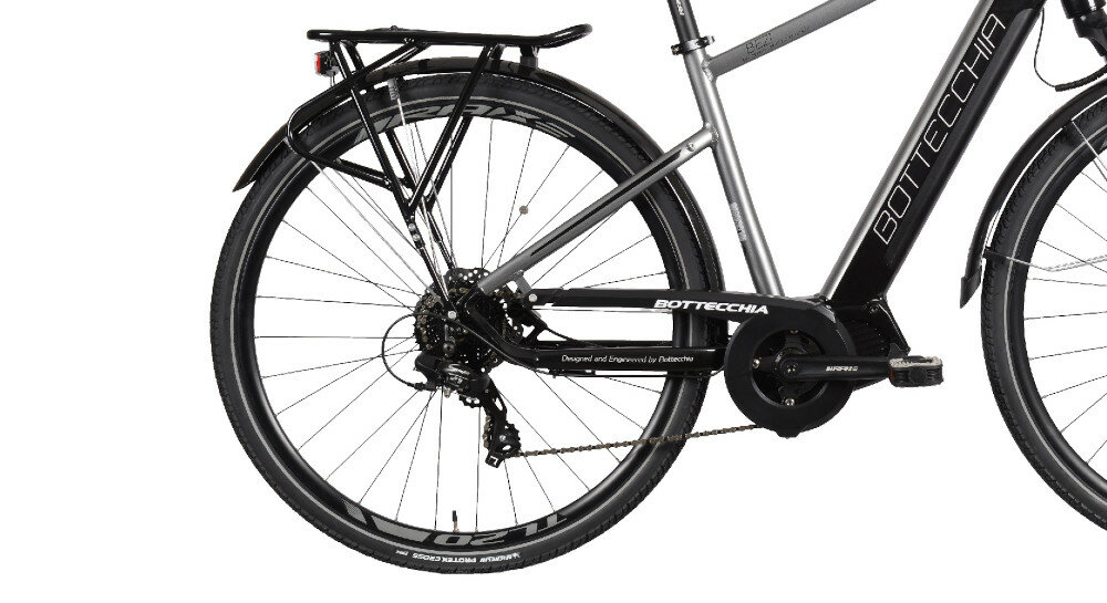 Rower elektryczny BOTTECCHIA E-City Evo Man M19 koła