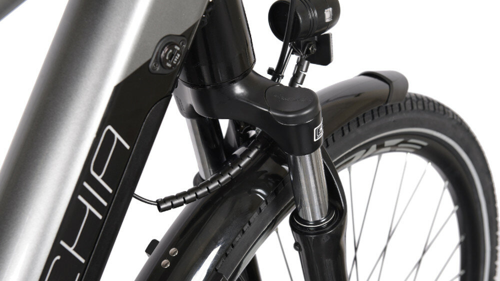 Rower elektryczny BOTTECCHIA E-City Evo Man M19 hamulce hydrauliczne