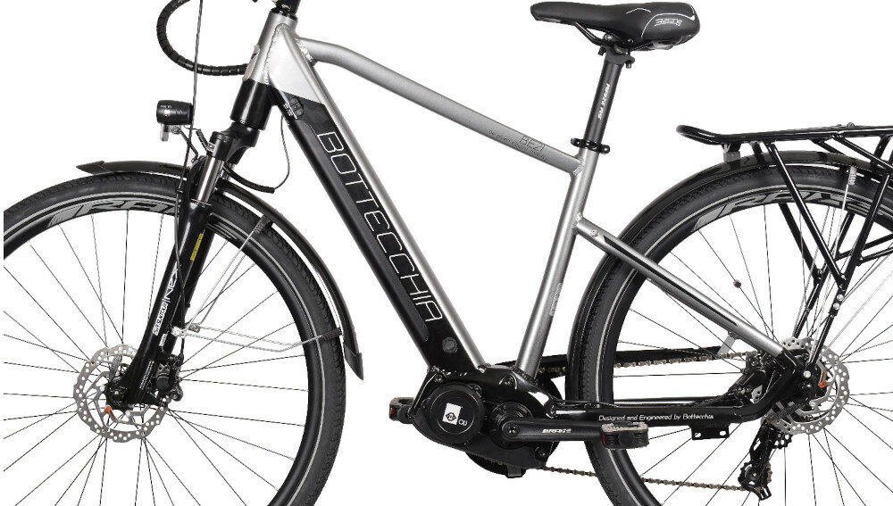 Rower elektryczny BOTTECCHIA E-City Evo Man M19 rama aluminiowa