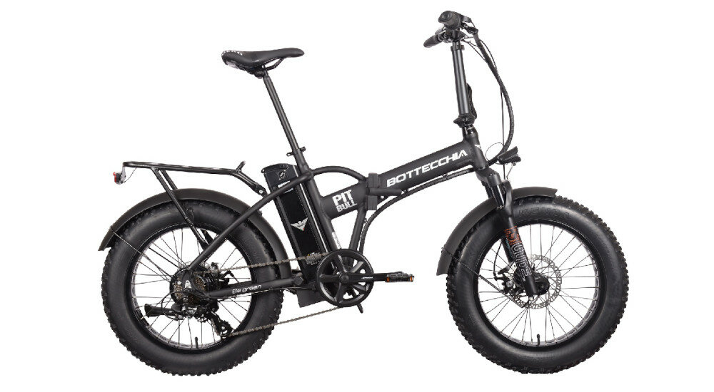 Rower elektryczny BOTTECCHIA Pit Bull BE01 Tourney M17 wynalazek komfort użytkowania