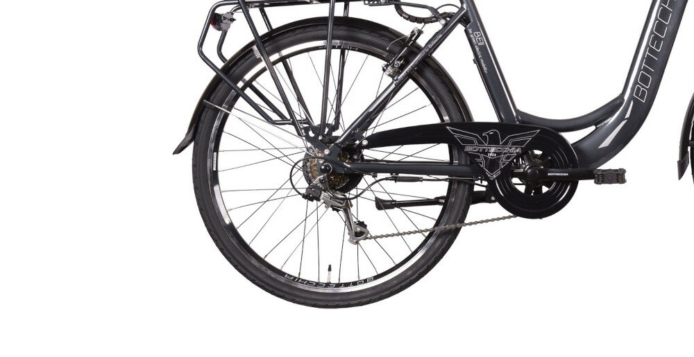 Rower elektryczny BOTTECCHIA Pit Bull BE01 Tourney M17 koła