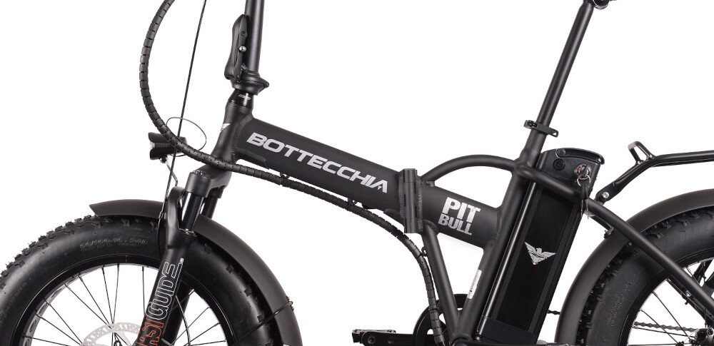 Rower elektryczny BOTTECCHIA Pit Bull BE01 Tourney M17 rama aluminiowa