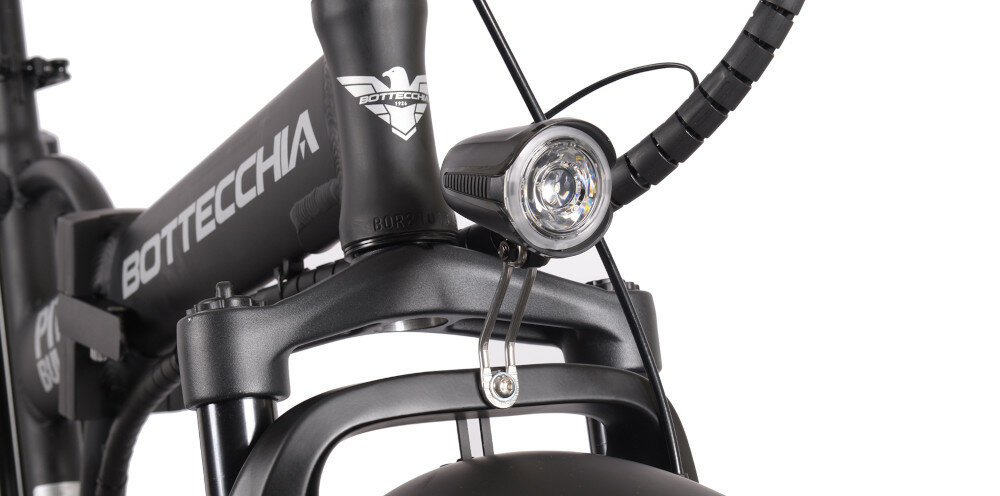 Rower elektryczny BOTTECCHIA Pit Bull BE01 Tourney M17 przerzutki