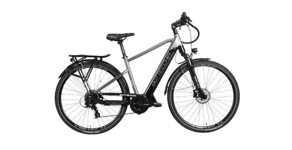 Rower elektryczny BOTTECCHIA E-City Evo Man M20 wynalazek komfort użytkowania