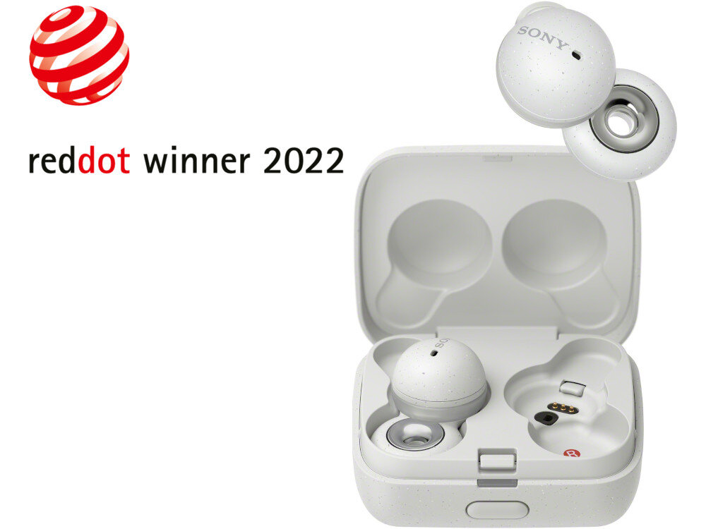 Słuchawki SONY LinkBuds WF-L900W nagroda reddot