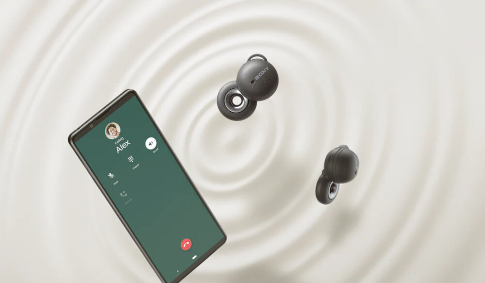 Słuchawki douszne SONY LinkBuds WF-L900H Bluetooth