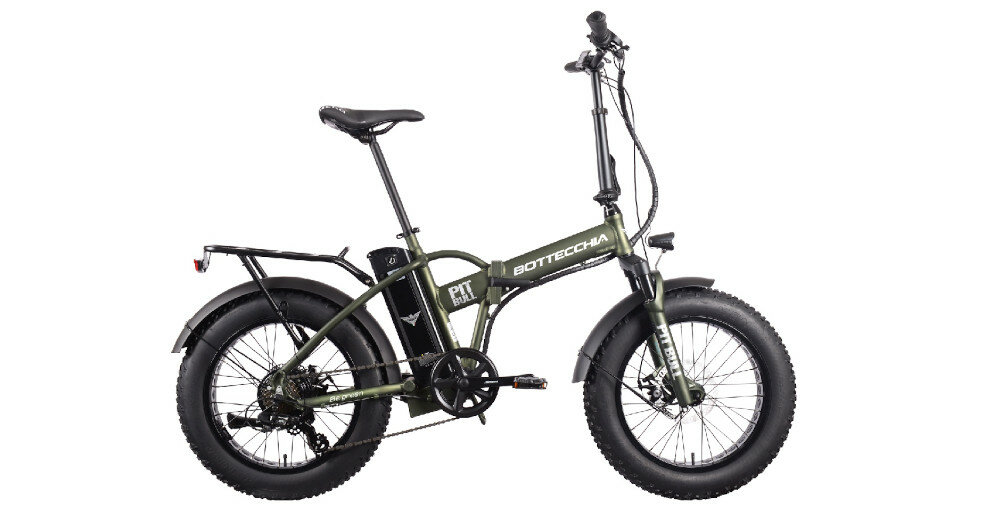 Rower elektryczny BOTTECCHIA Pit Bull BE01 Tourney M17 wynalazek komfort użytkowania