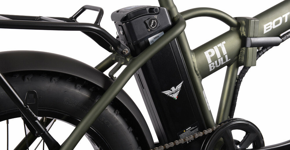 Rower elektryczny BOTTECCHIA Pit Bull BE01 Tourney M17 silnik