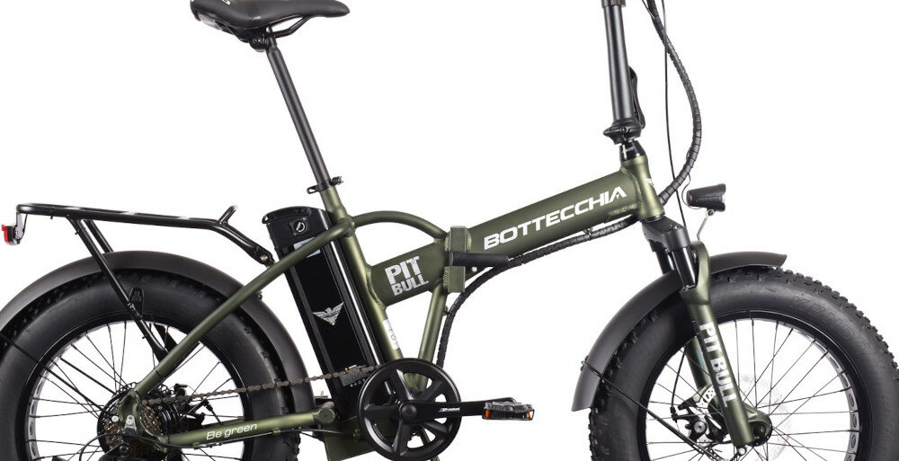 Rower elektryczny BOTTECCHIA Pit Bull BE01 Tourney M17 rama aluminiowa