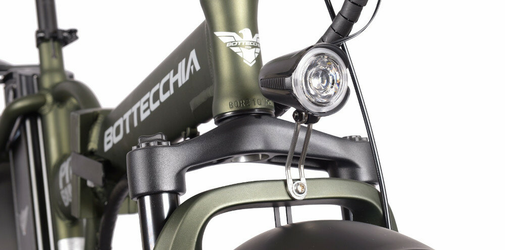 Rower elektryczny BOTTECCHIA Pit Bull BE01 Tourney M17 przerzutki