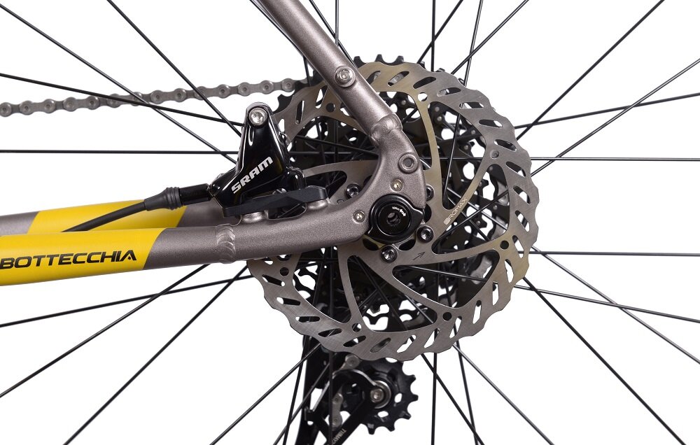 Rower gravel BOTTECCHIA Gravel Monster - Hamulce